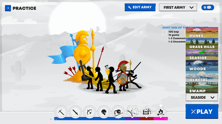 Stick War 3(Mod Menu) screenshot image 3_playmod.games