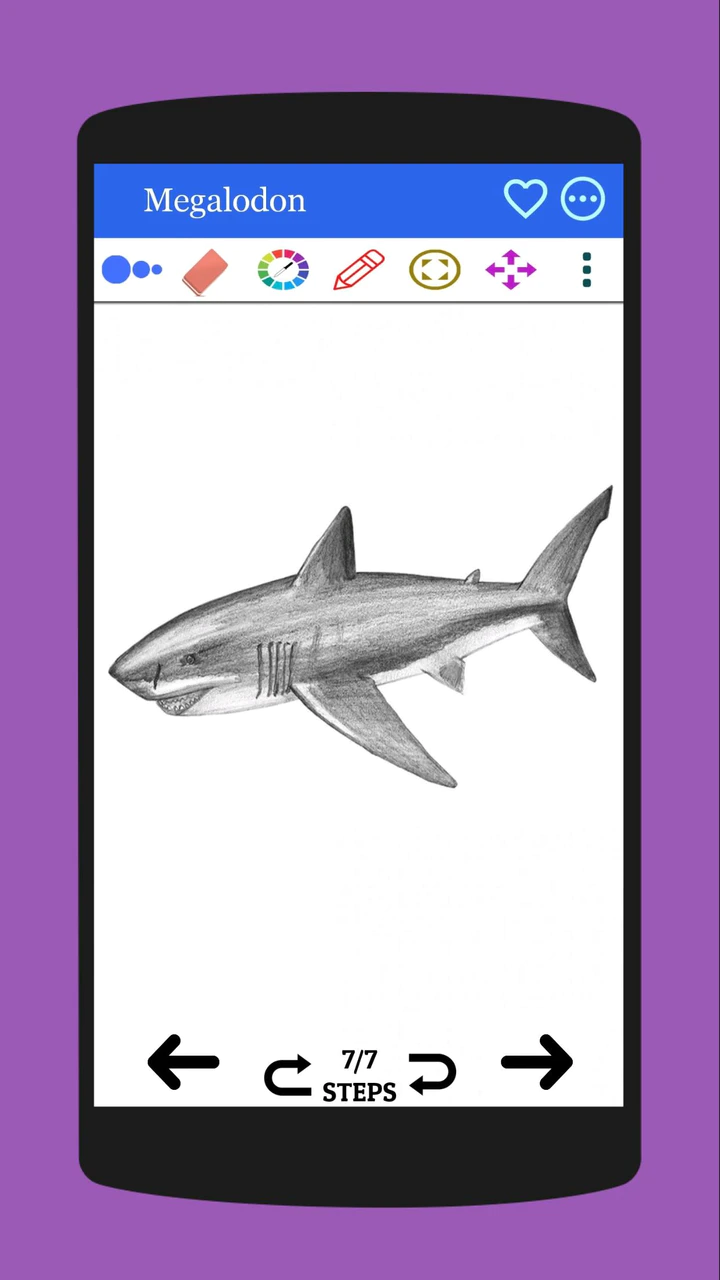 Descargar Cómo dibujar tiburón APK  para Android