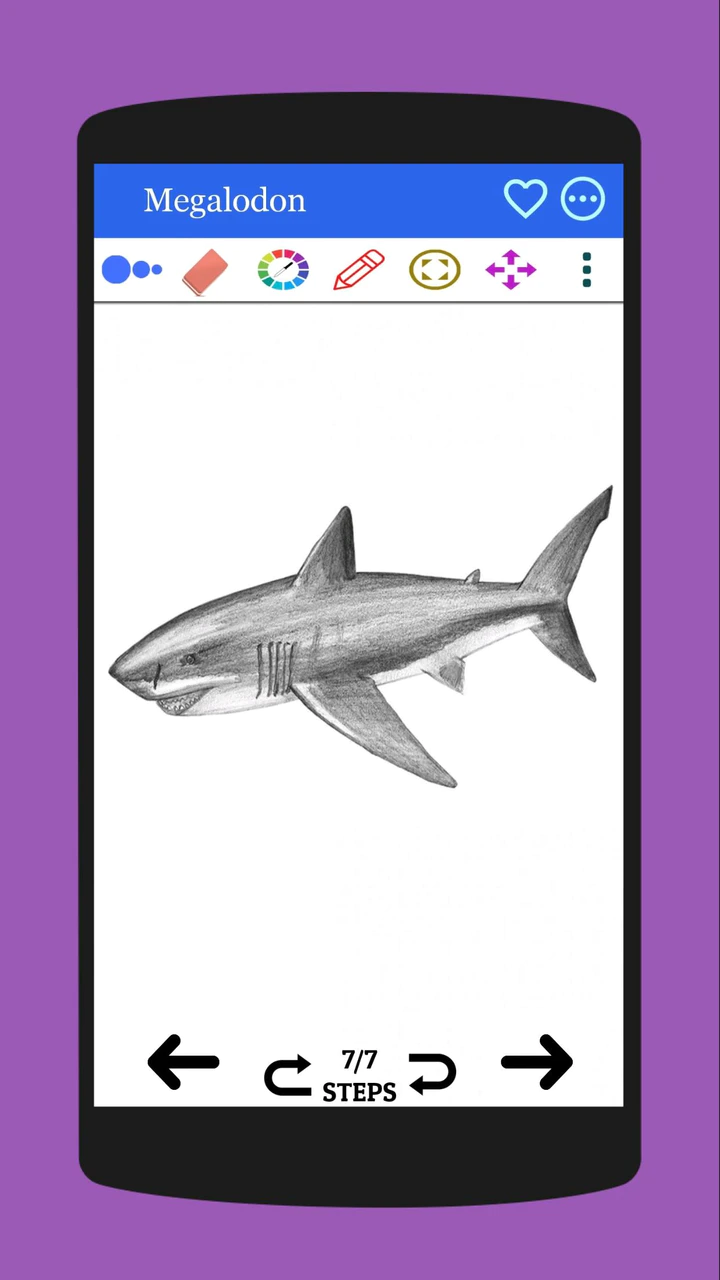 Descargar Cómo dibujar tiburón APK para Android Descargar Cómo dibujar tiburón APK para Android