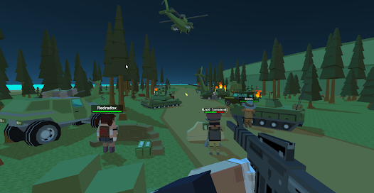 Simple Sandbox 2(Unlimited Bullets) screenshot image 3_playmods.net