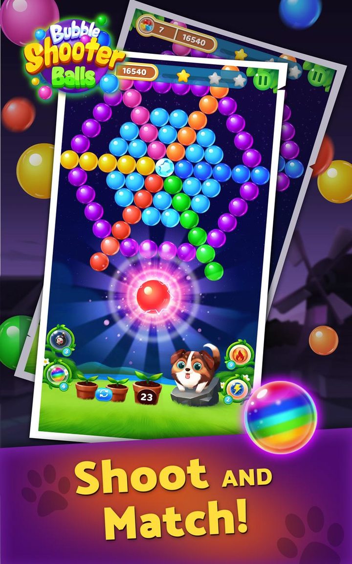 Bubble Shooter Balls