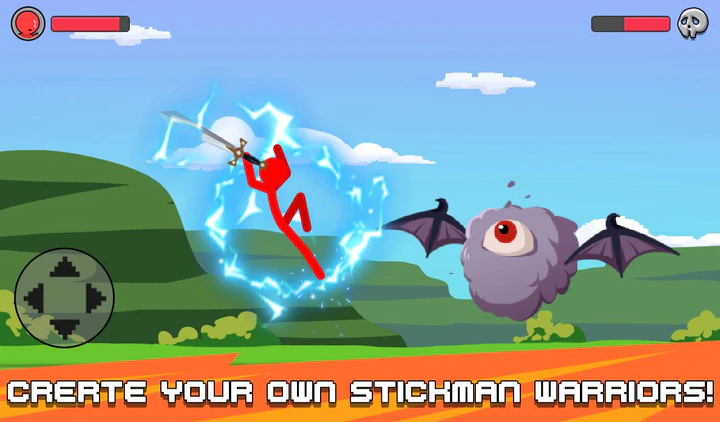 Download Stickman vs Craftman MOD APK  for Android