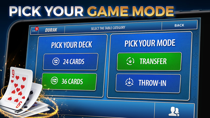 Durak Online by Pokerist_modkill.com