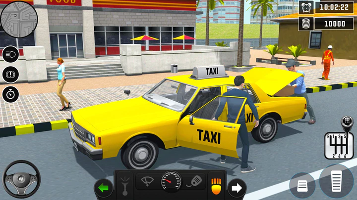 taxi driver game download