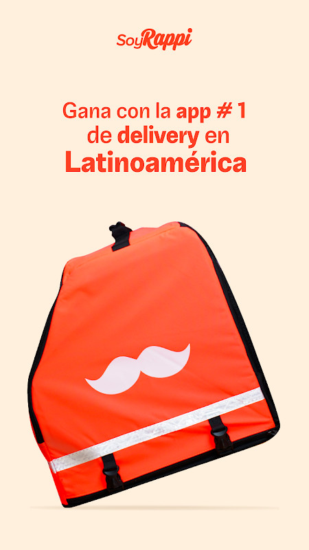 Soy Rappi - Sé un repartidor_modkill.com
