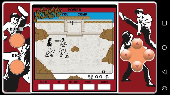 Kung Fu(80s Handheld LCD Game)