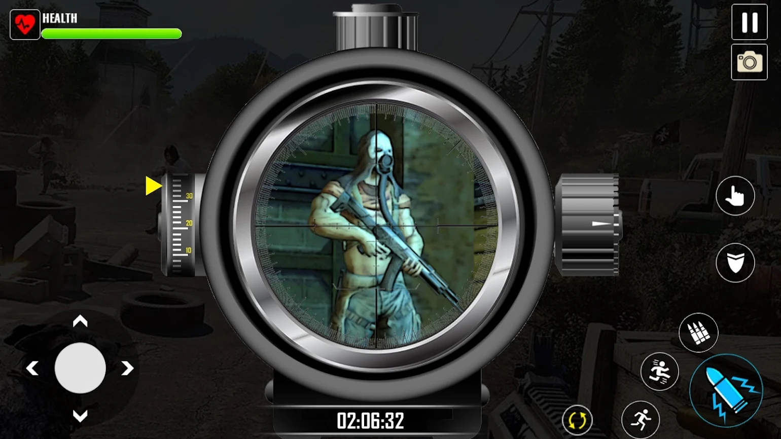 Sniper: Urban assassin(MOD)
