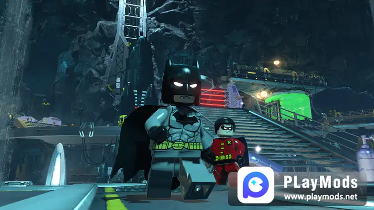 LEGO ® Batman: Beyond Gotham Mod Apk Tải xuống miễn phí Trở thành anh hùng  trong thế giới LEGO 