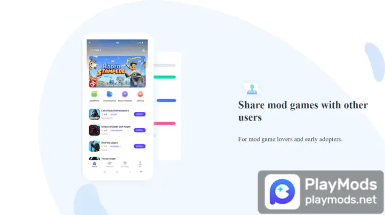 Get popular Android mod games | PlayMods.net