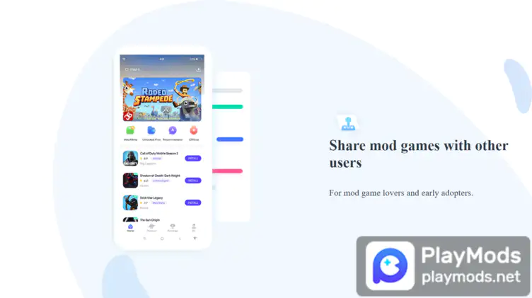 Playmods app Mods Guide.