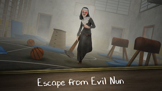 Evil Nun Rush(قائمة وزارة الدفاع) screenshot image 1
