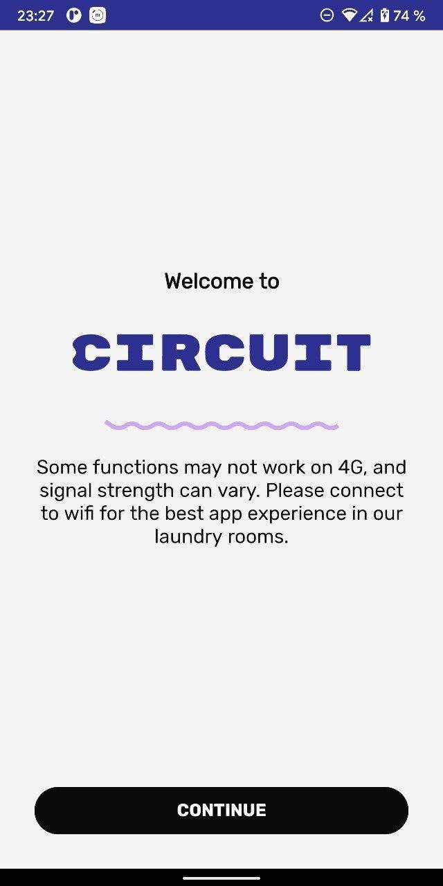Circuit Laundry