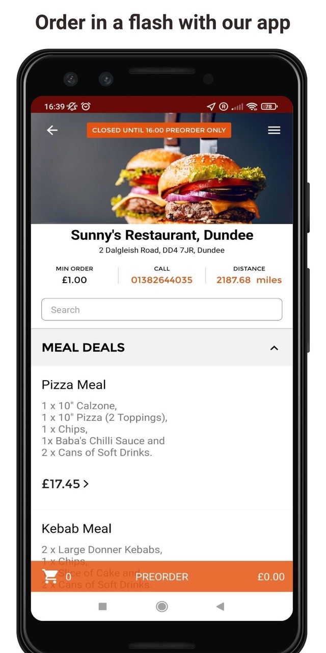 Sunny\'s Restaurant, Dundee