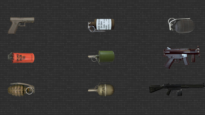 Gun Sounds : Gun Simulator(Unlock all weapons) screenshot image 5_playmods.games