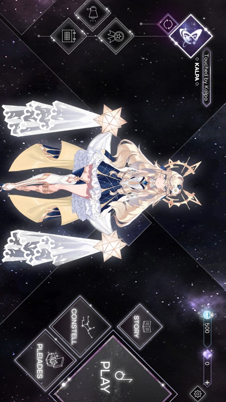KALPA - Original Rhythm Game Captura de pantalla