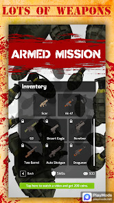 Armed Mission - Trench Warfare‏(أموال غير محدودة) screenshot image 3