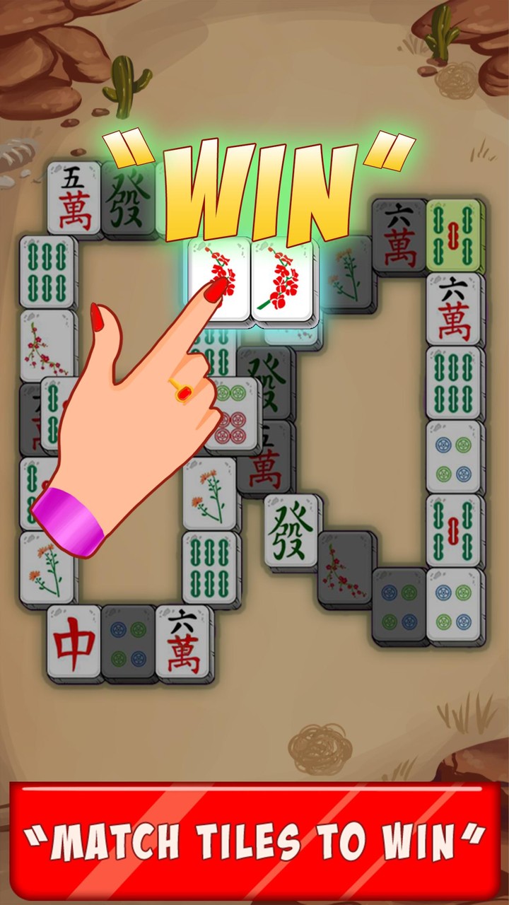 Mahjong Tile Match Quest_playmods.games