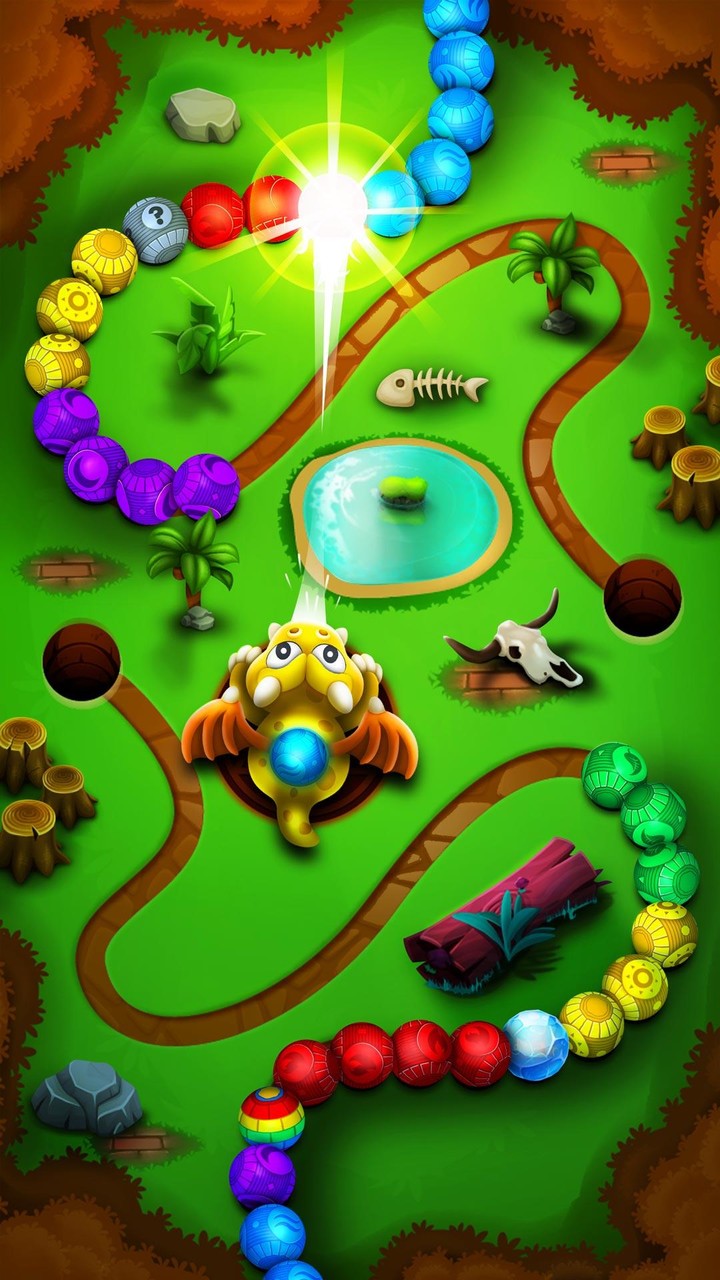 Marble Bubble Shooter Game‏