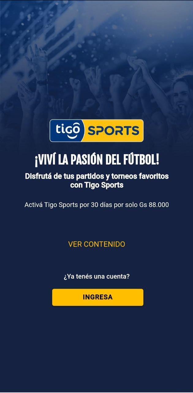 Tigo Sports Paraguay_playmods.games