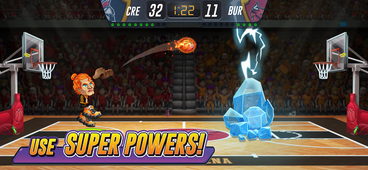Basketball Arena(Infinite Energy) screenshot image 2