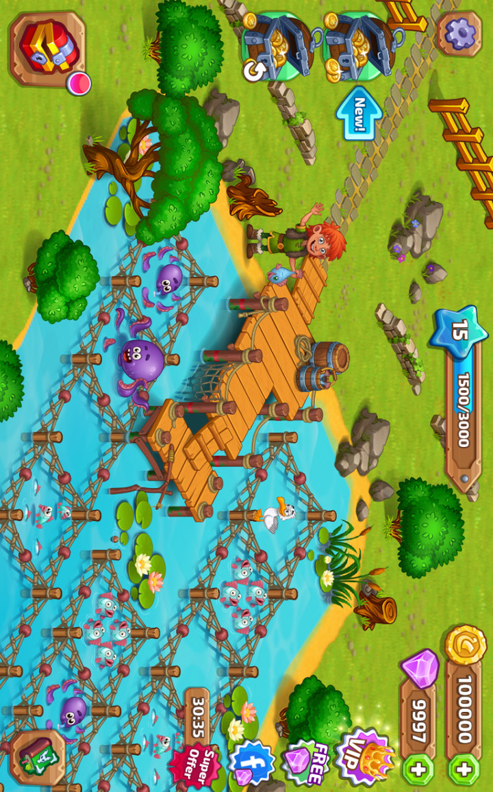 Vikings and Dragon Island Farm(Mod) screenshot