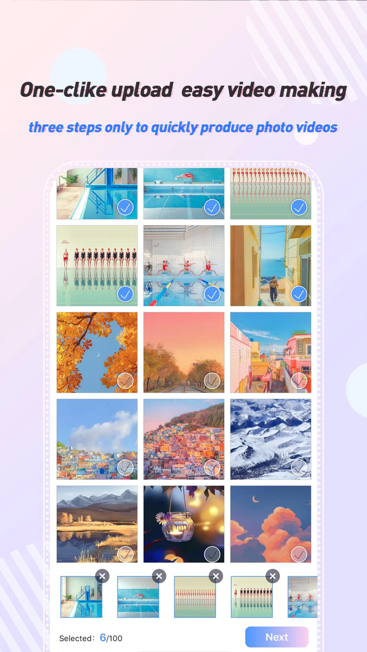 Android용 Lightmv - 음악이 있는 비디오 메이커 Mod Apk V1.5.2.1 다운로드