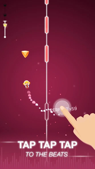 Dot n Beat - Hand Speed Test(Large currency) screenshot image 1_modkill.com