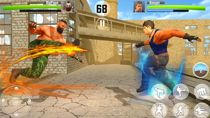 Kung Fu Fighting Karate Games_playmods.games