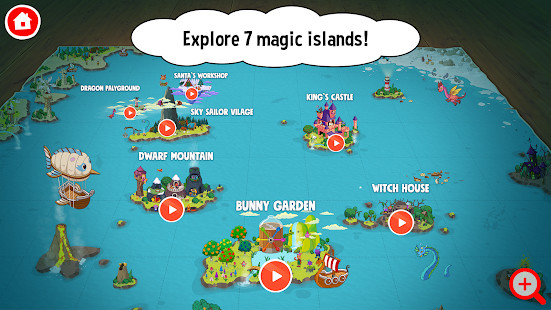 Pepi Wonder World: Islands of Magic Life(All contents for free) screenshot