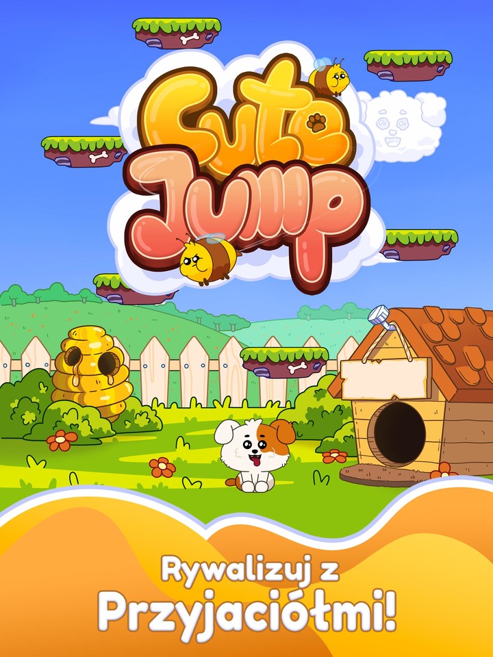 Cute Jump Ảnh chụp màn hình trò chơi