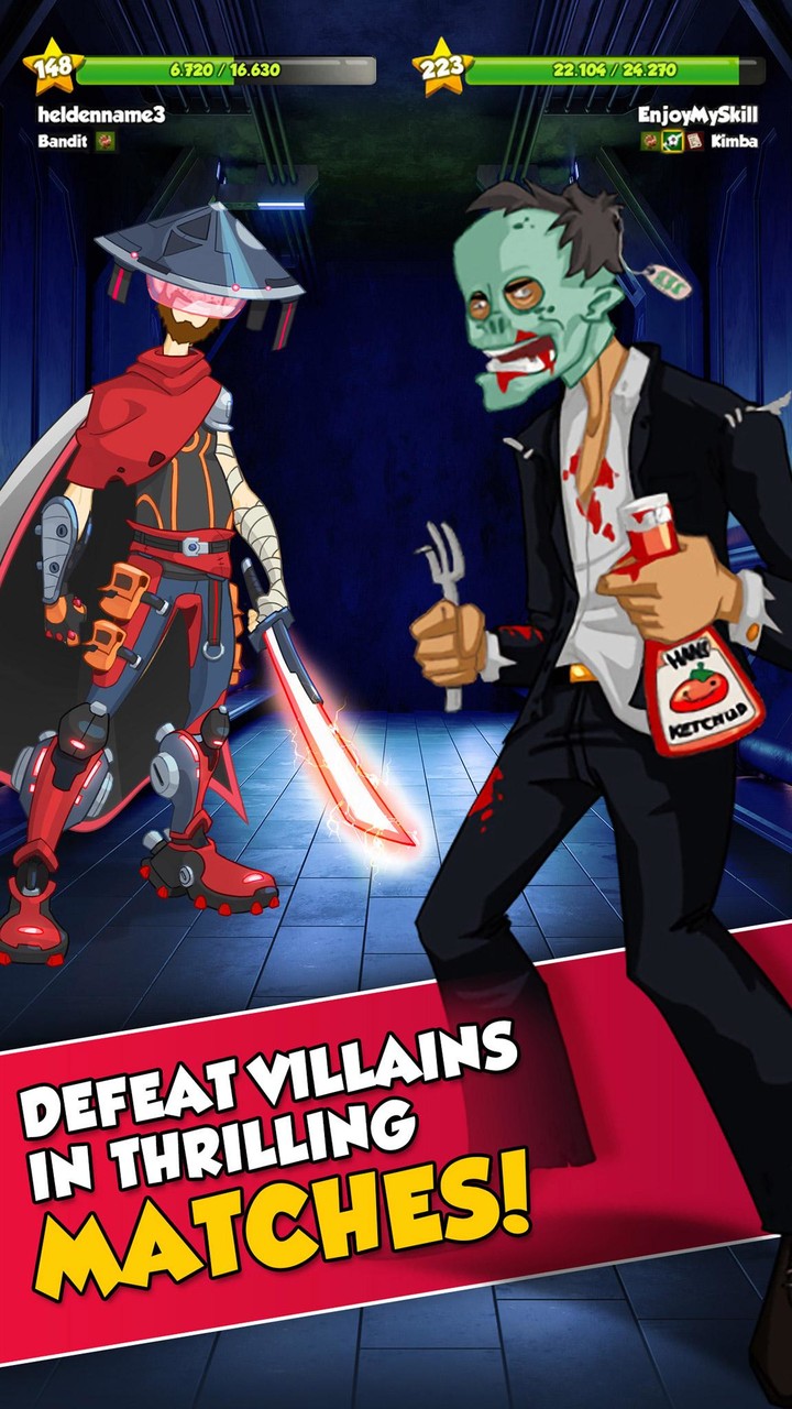 Hero Zero Multiplayer RPG_modkill.com
