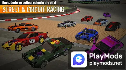 Demolition Derby 3(Unlimited Money) screenshot image 3_modkill.com