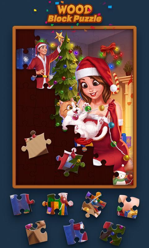 Jigsaw Puzzles - Block Puzzle (Tow in one)(جر في واحد) screenshot image 3