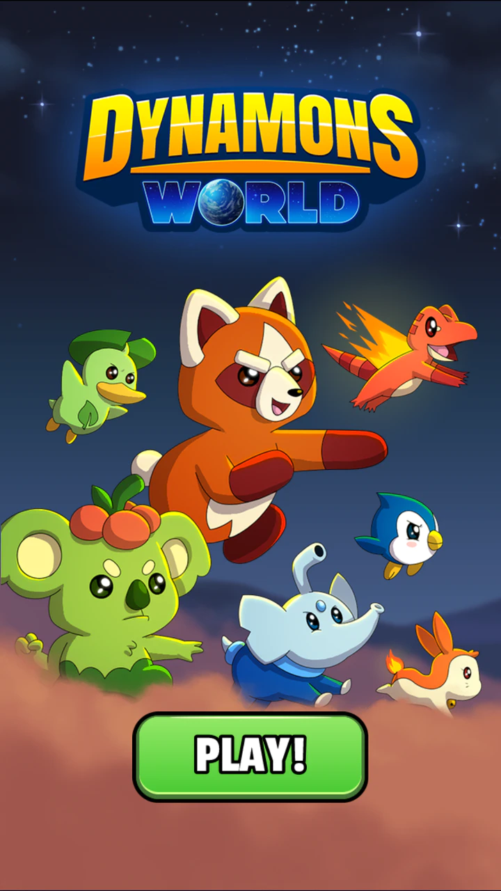 Dynamons World MOD APK