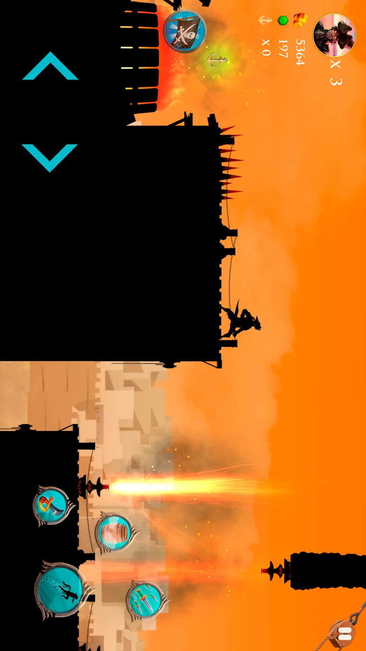 Arrr ! Pirate Arcade Platformer Game(Lots of currency) screenshot