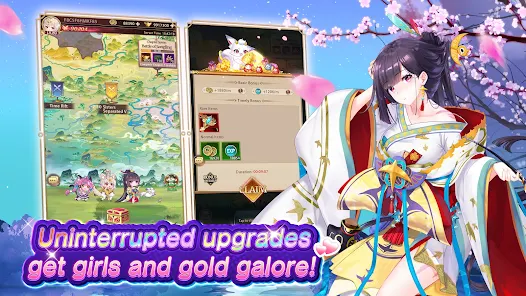 Attack on Time:Kaisen of girls_playmods.net