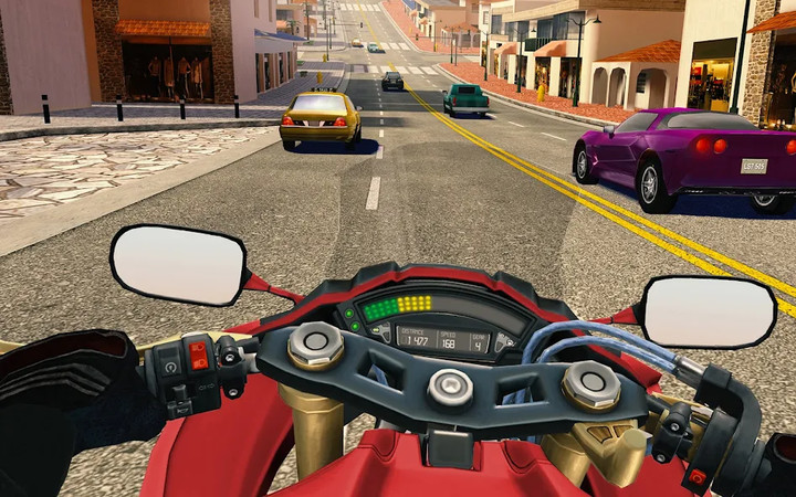 Moto Rider GO: Highway Traffic(Unlimited Money) screenshot image 3_playmod.games