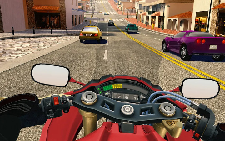 Moto Rider GO: Highway Traffic(Unlimited Money) screenshot image 3_playmods.games