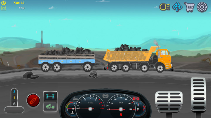 Trucker Real Wheels (Unlimited Currency)_playmods.games