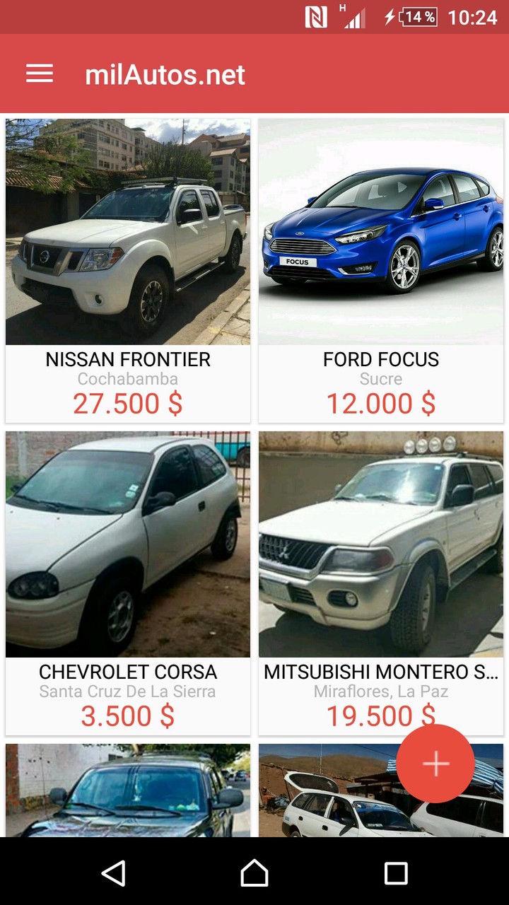 Venta de autos y vehículos usados - milAutos.net