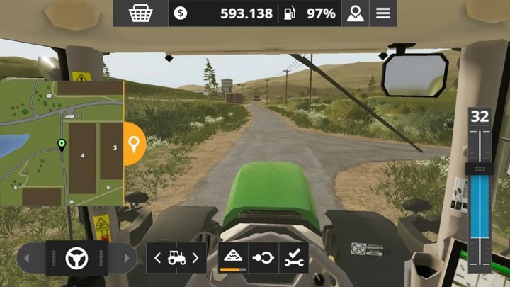 Farming Simulator 20(Unlimited Money) screenshot image 4_playmods.games