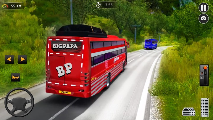 Euro Bus Simulator-Bus Games_playmods.games