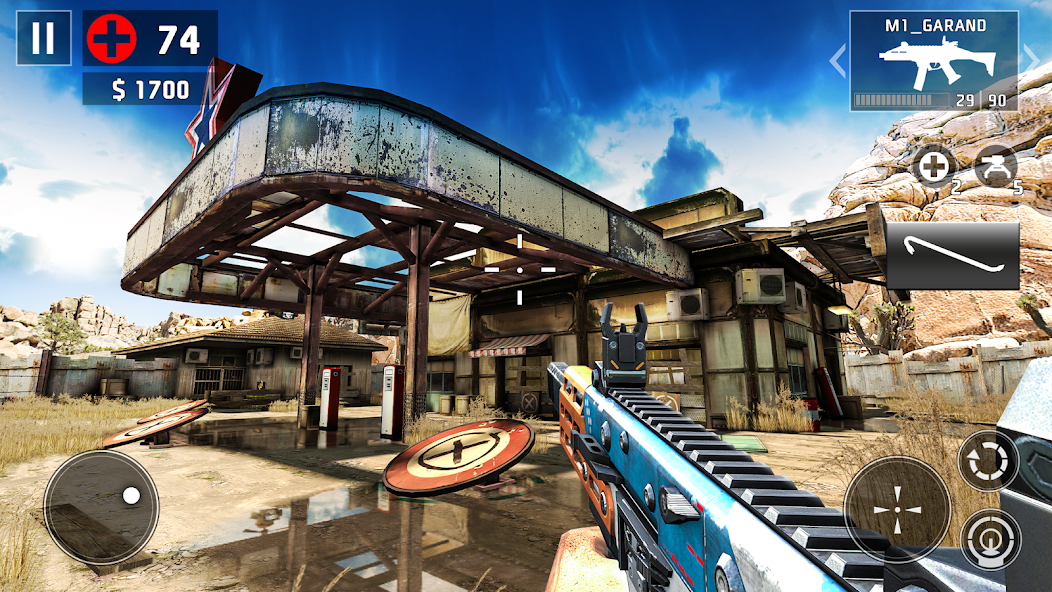DEAD TRIGGER 2(Unlimited Ammo) screenshot image 2_playmods.net
