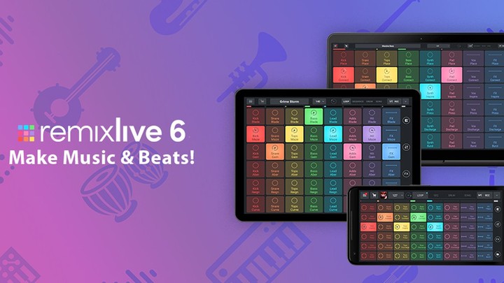 Remixlive(Full Unlocked)_modkill.com