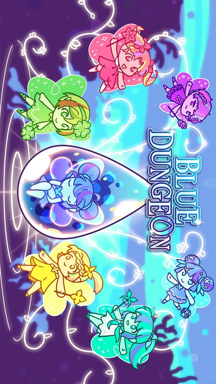 Blue Dungeon - Tear Defense Captura de pantalla