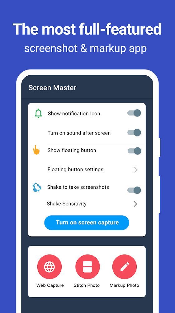 Screen Master(Premium Features Unlocked)