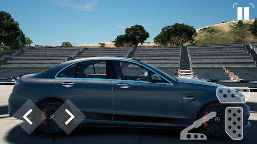 C63 AMG Mercedes(Unlimited Money) screenshot image 11_playmods.net