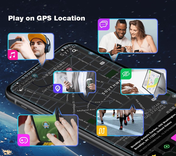 Fake GPS Location Change Spoof_playmod.games