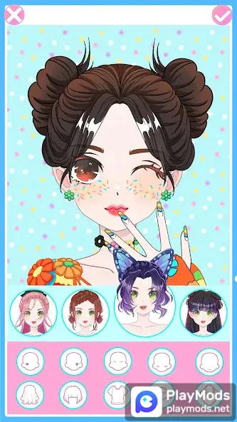 Vlinder Avatar Maker Anime MOD APK 121 UnlimitedUnlocked