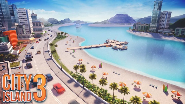 City Island 3 Строительный Sim Offline
